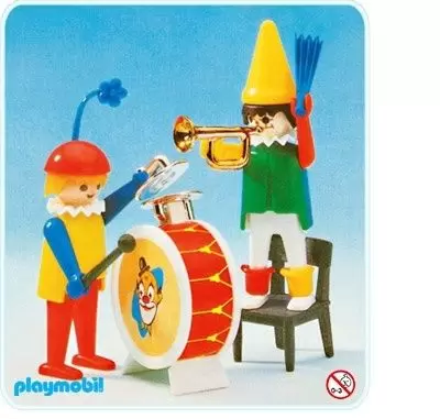 Playmobil Circus - Music clowns
