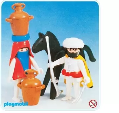 Playmobil Explorers - Arabian nomads