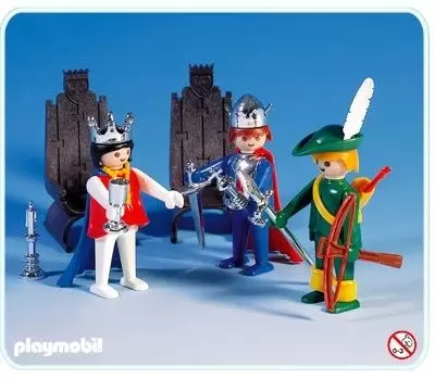 Playmobil Middle-Ages - Court