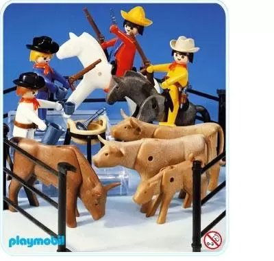 Far West Playmobil - Cowboys