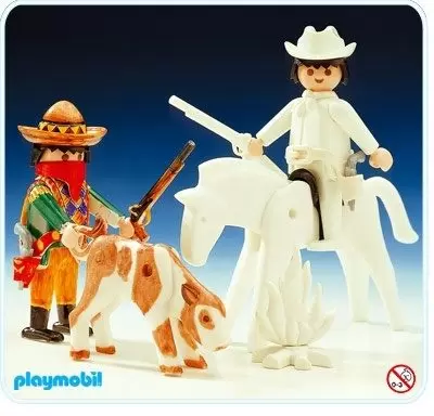 Playmobil COLOR - Cowboy And Mexican