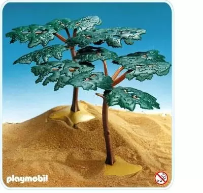 Accessoires & décorations Playmobil - Deux acacias