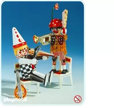 Playmobil COLOR - Musical clowns