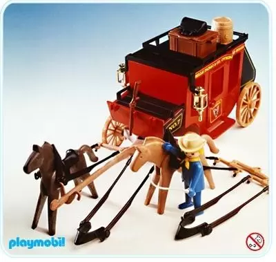 Playmobil Far West - Diligence