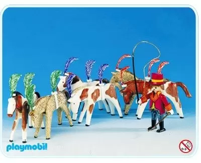 Playmobil COLOR - Dompteur de chevaux