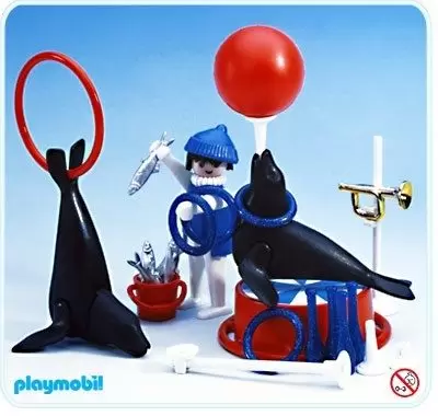 Playmobil Circus - Dompteur et otaries