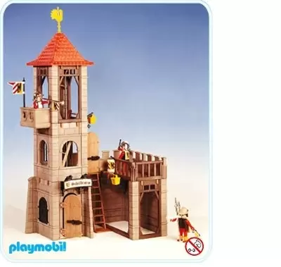 Playmobil Chevaliers - Donjon
