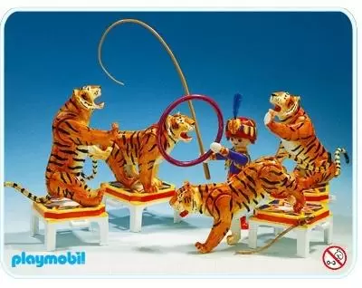 Playmobil COLOR - Dressage de tigres