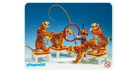 playmobil tiger