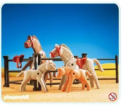 Playmobil Horse Riding - Horses And Foals