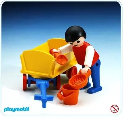 Playmobil on Hollidays - Boy With Sand Toys