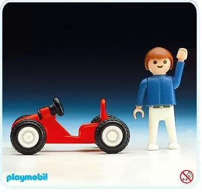 Playmobil en vacances - Enfant et karting