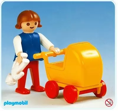 Playmobil en vacances - Enfant et landau