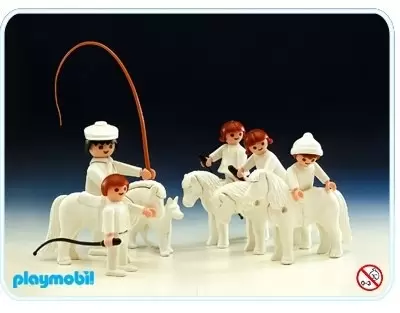 Playmobil COLOR - Enfants et poneys Color