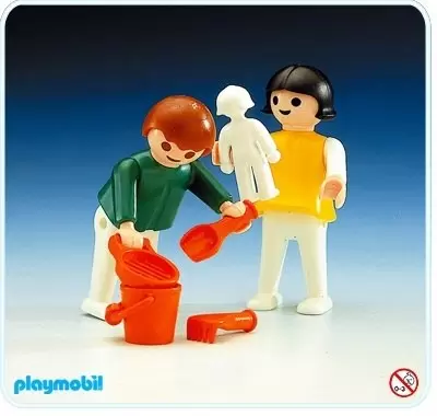 Playmobil on Hollidays - Children and Toys