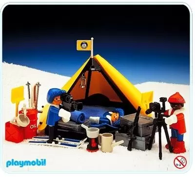 Playmobil Pôle Nord - Explorateurs polaires