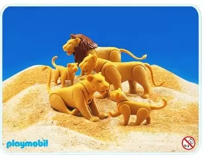 Playmobil Animal Parc - Lions