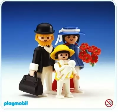 Far West Playmobil - Western Family