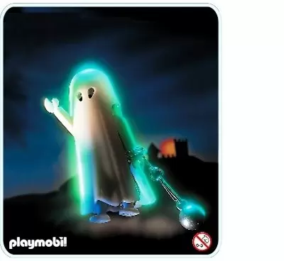 Playmobil Middle-Ages - Glow-In-The-Dark Ghost