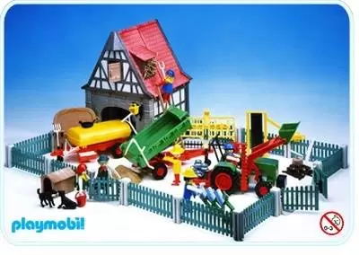 Playmobil Fermiers - Ferme
