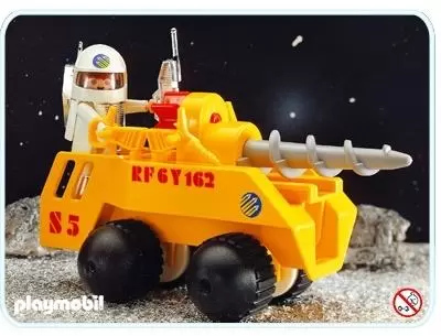 Playmobil Space - Yellow Space Drill