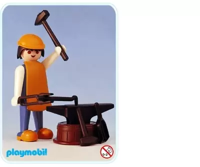 Playmobil Middle-Ages - Blacksmith and Anvil