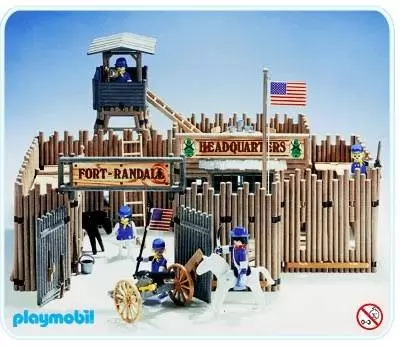 Far West Playmobil - Fort Randall