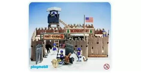 Fort Far West Playmobil