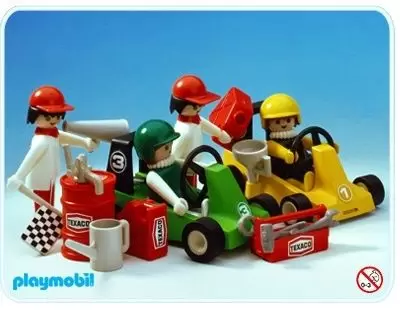 Playmobil Motor Sports - 2 Go-karts