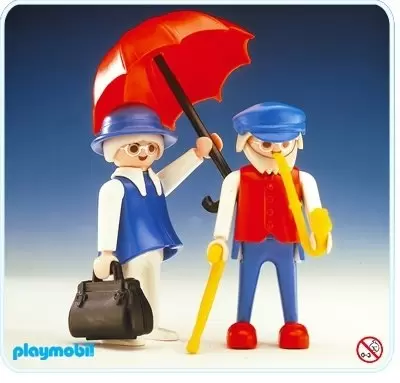 Playmobil in the City - Senior Citizens