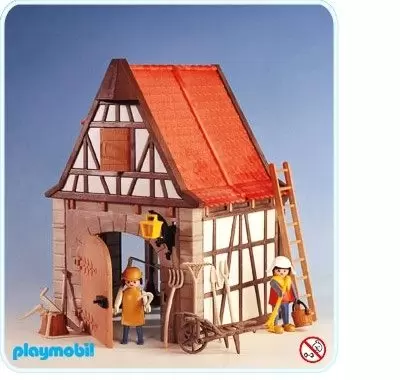 Playmobil Middle-Ages - Barn