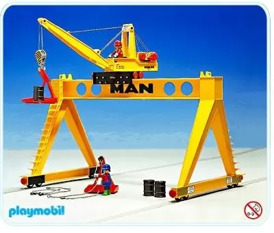 Playmobil Builders - Main Crane