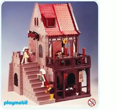 Playmobil Chevaliers - Hôtel de ville
