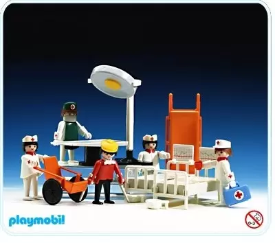 Playmobil Rescuers & Hospital - Hospital Team