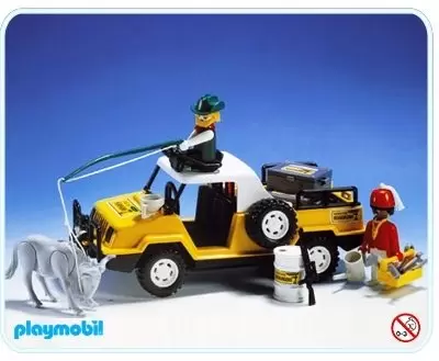 Playmobil Aventuriers - Jeep Safari