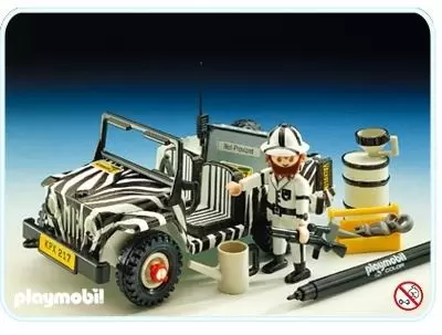 Playmobil COLOR - Jeep safari Color