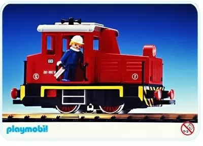 Playmobil Trains - Loco Diesel