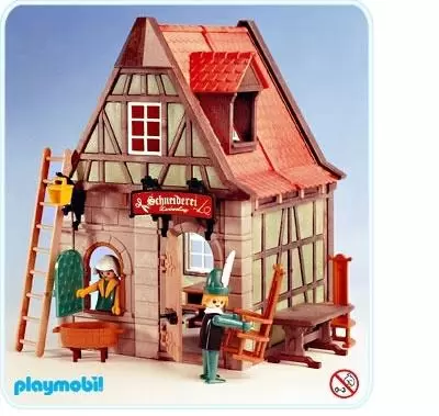 Playmobil Middle-Ages - Tailors House