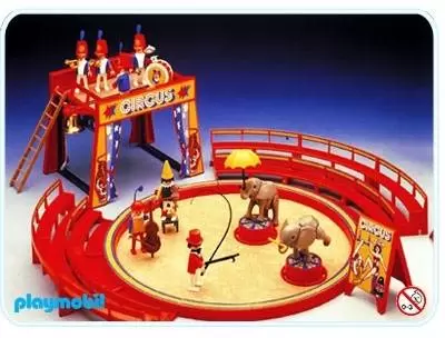 Circus arena - Playmobil