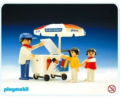 Playmobil en vacances - Marchand de glace