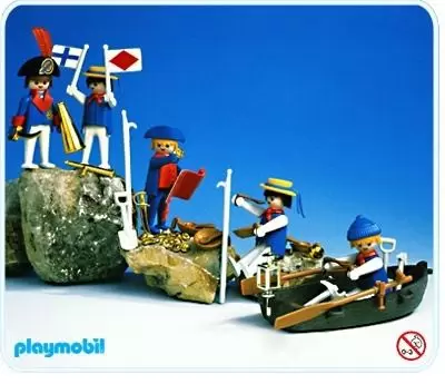 Pirate Playmobil - Sailors