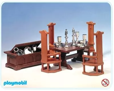 Playmobil Middle-Ages - Knights of the Round Table