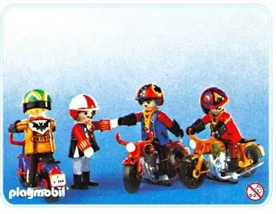 Playmobil COLOR - Motorcycle Gang