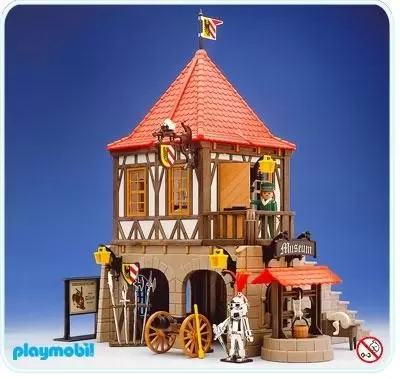 Playmobil Middle-Ages - Museum