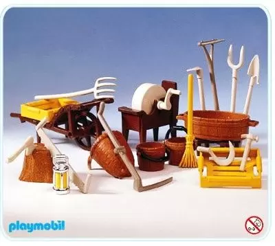 Playmobil Middle-Ages - Farmer\'s Accessories
