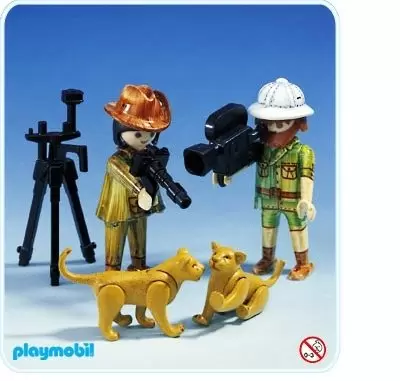Playmobil COLOR - Parc Safari and young lions