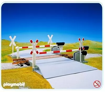 Playmobil Trains - Passage a niveau