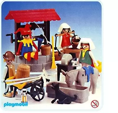 Playmobil Chevaliers - Paysans