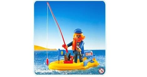 playmobil fishing boat