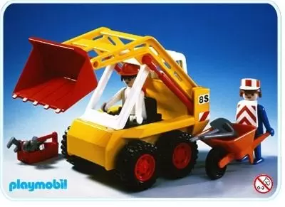 Playmobil Chantier - Pelleteuse